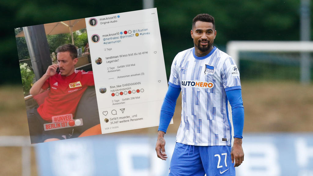 Boateng And Kruse Offer Contrasting Views On Hertha's Season Boateng And Kruse Offer Contrasting Views On Hertha's Season