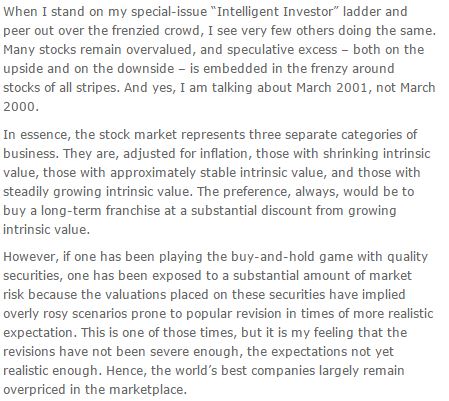 BofA's Reassuring View: Why Current Stock Market Valuations Shouldn't Worry Investors BofA's Reassuring View: Why Current Stock Market Valuations Shouldn't Worry Investors