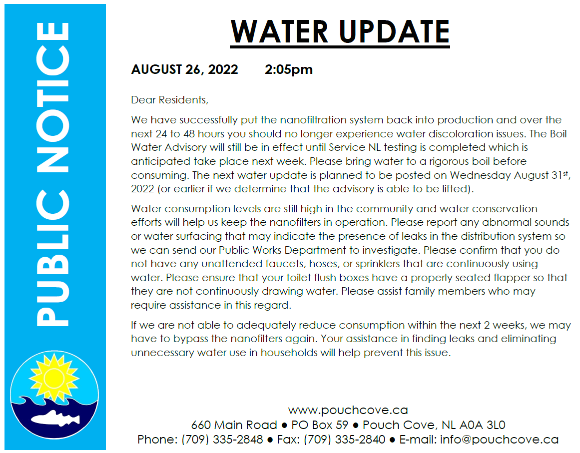 Boil Water Advisory In Effect For Russell County Town Boil Water Advisory In Effect For Russell County Town