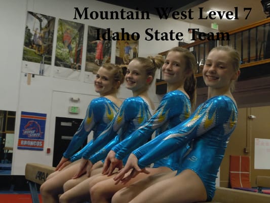 Boise State Falls Short As Utah State Secures Mountain West Gymnastics Crown Boise State Falls Short As Utah State Secures Mountain West Gymnastics Crown