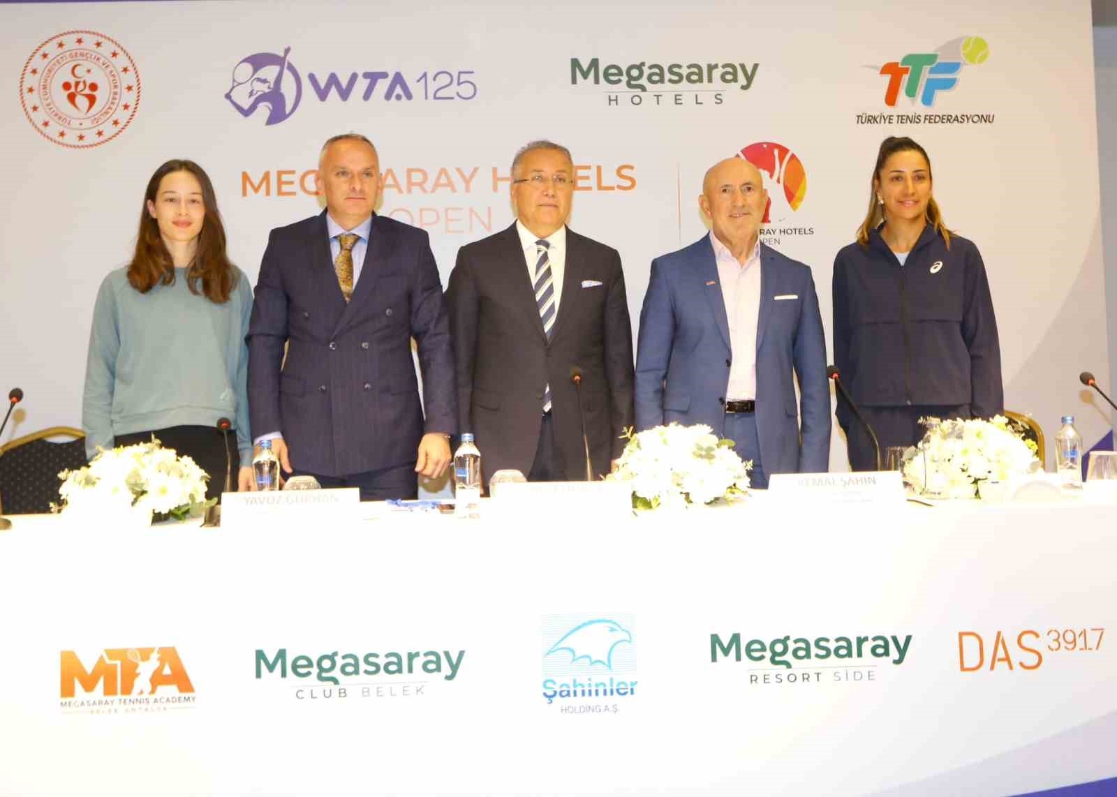 Bondar Ve Waltert: Megarasaray Hotels Açık Turnuvası Çiftler Şampiyonu Bondar Ve Waltert: Megarasaray Hotels Açık Turnuvası Çiftler Şampiyonu