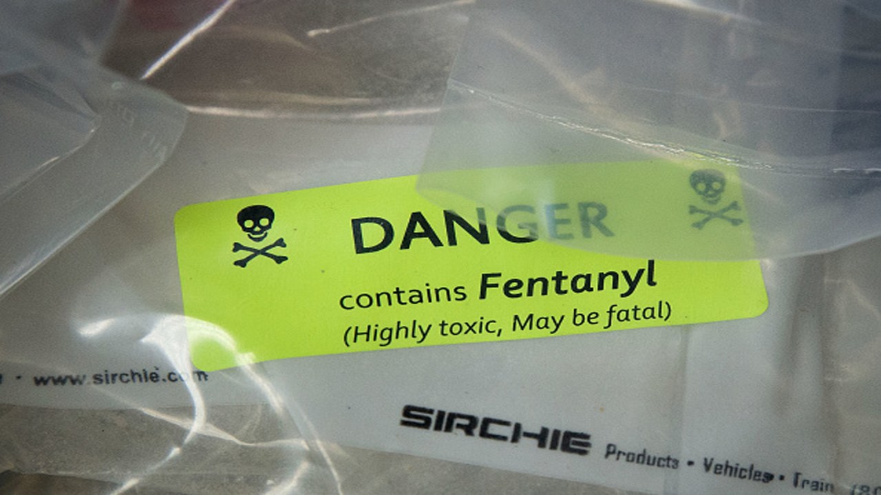Bondi Announces Record Fentanyl Seizure In US History Bondi Announces Record Fentanyl Seizure In US History