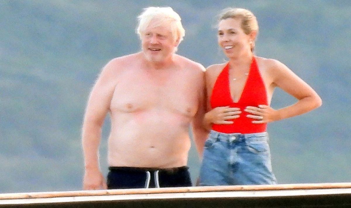 Boris And Carrie Johnson's Easter Message: A Rare Glimpse Of Their Son Boris And Carrie Johnson's Easter Message: A Rare Glimpse Of Their Son