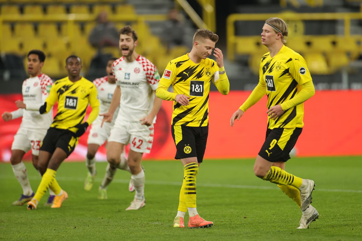 Borussia Dortmund Wins Against Mainz: Beier's Match-Winning Performance Borussia Dortmund Wins Against Mainz: Beier's Match-Winning Performance