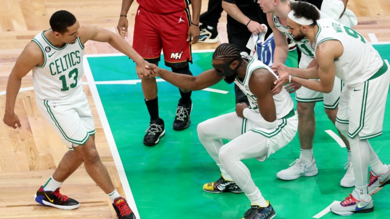 Boston Celtics Clinch Division After Blowout Victory Boston Celtics Clinch Division After Blowout Victory