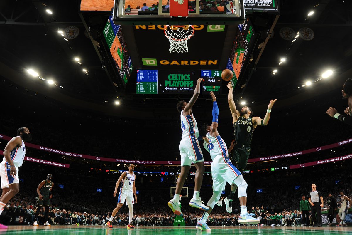 Boston Celtics Clinch Division With Blowout Victory Boston Celtics Clinch Division With Blowout Victory