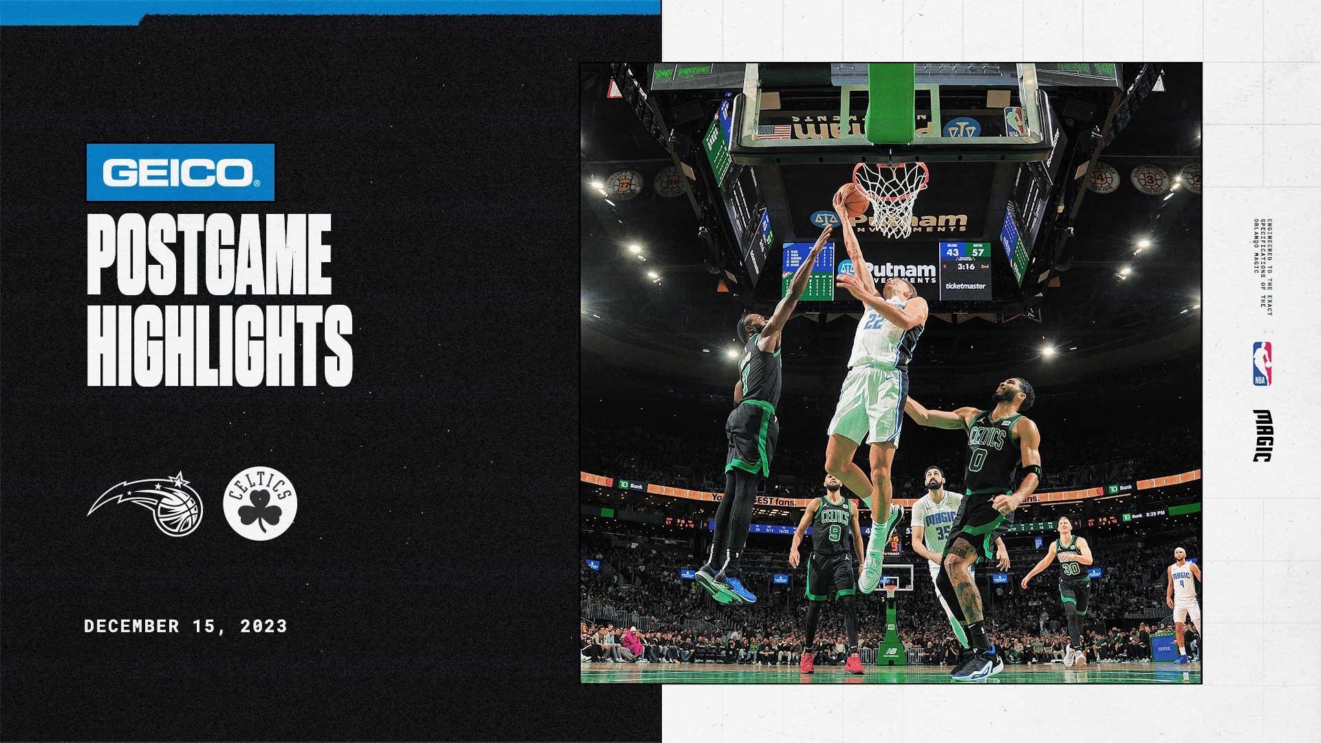 Boston Celtics Face Orlando Magic In Crucial Playoff Game 3