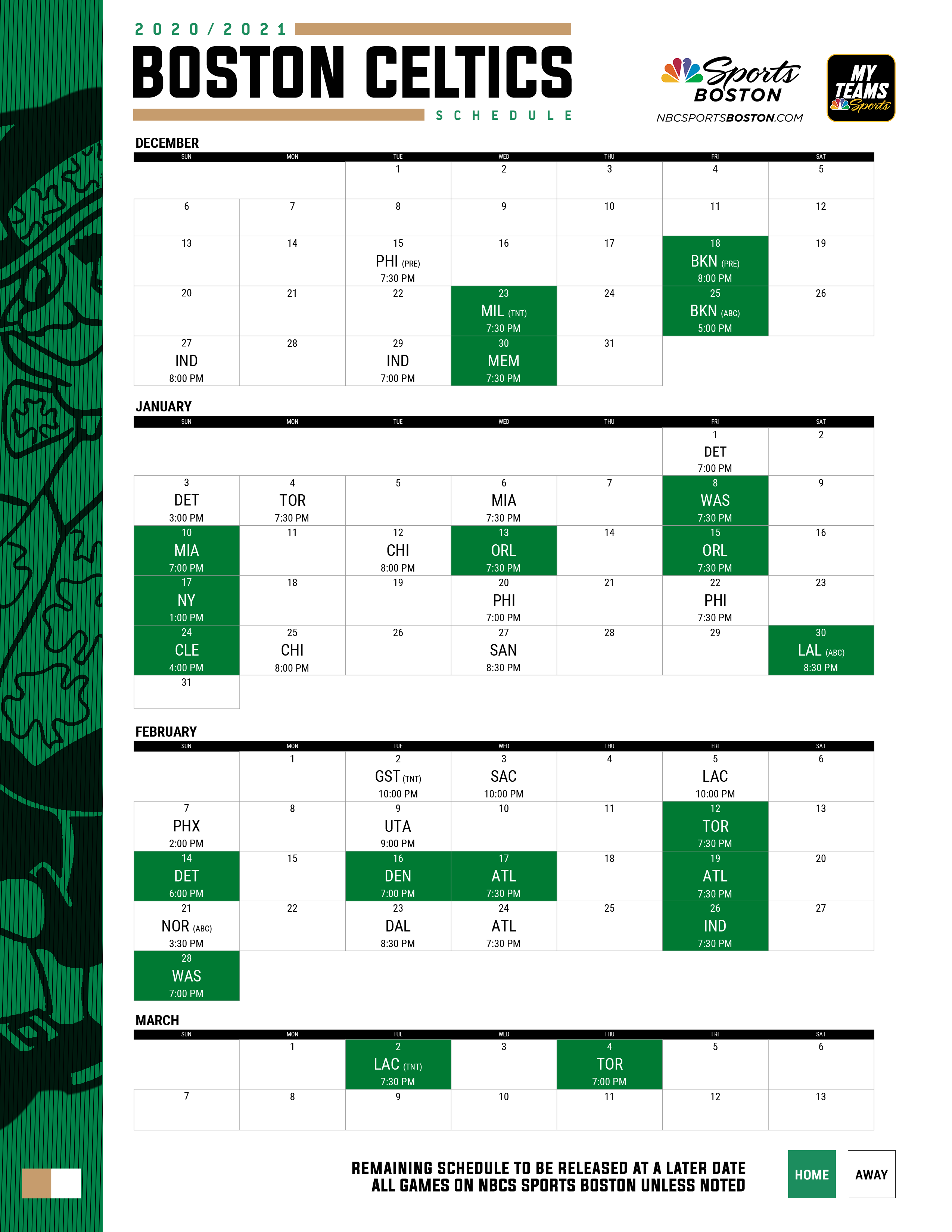 Boston Celtics Playoff Matchups: Complete Schedule Against Orlando Magic Boston Celtics Playoff Matchups: Complete Schedule Against Orlando Magic