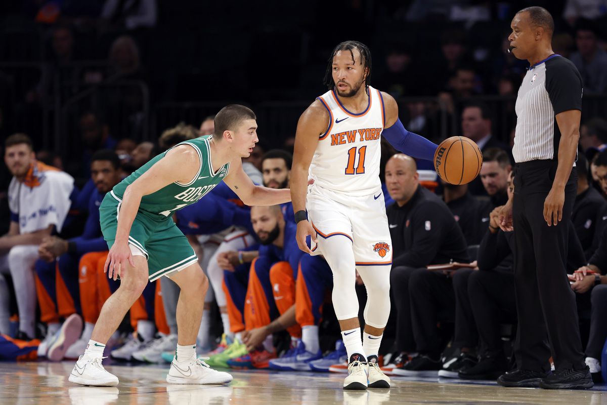 Boston Celtics Suffer Historic Game 1 Defeat To Knicks Boston Celtics Suffer Historic Game 1 Defeat To Knicks