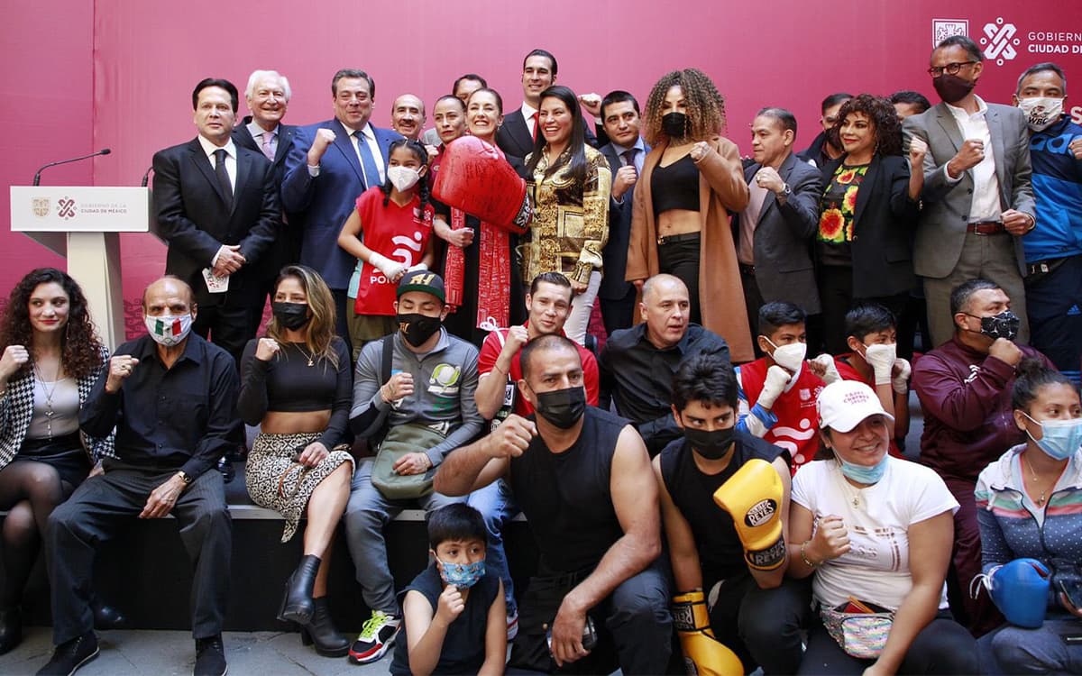 Boxeo Nacional 2025: Sheinbaum Y Julio César, Figuras Principales Boxeo Nacional 2025: Sheinbaum Y Julio César, Figuras Principales