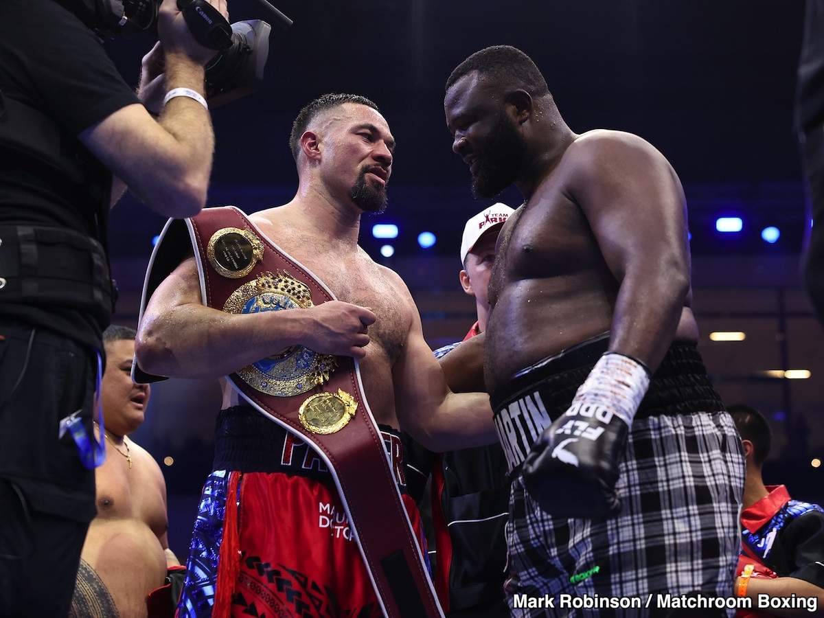 Boxing: Ajagba's Focused Training For Bakole Boxing: Ajagba's Focused Training For Bakole