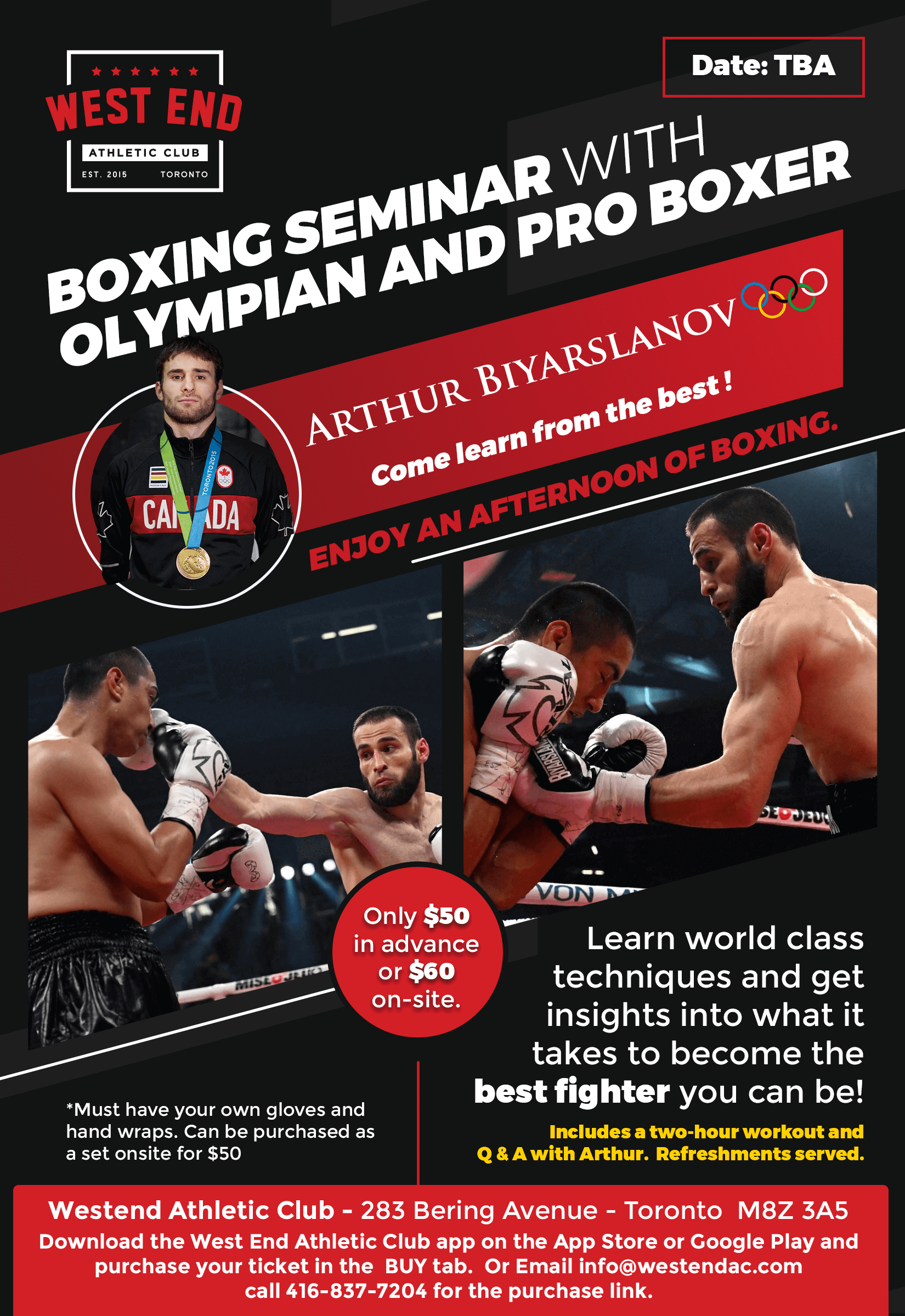 Boxing Seminar With ACE Power Promotion: Learn From The Experts (March 26th) Boxing Seminar With ACE Power Promotion: Learn From The Experts (March 26th)