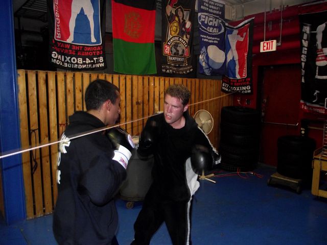 Boxing Skills Seminar By ACE Power Promotion - March 26th