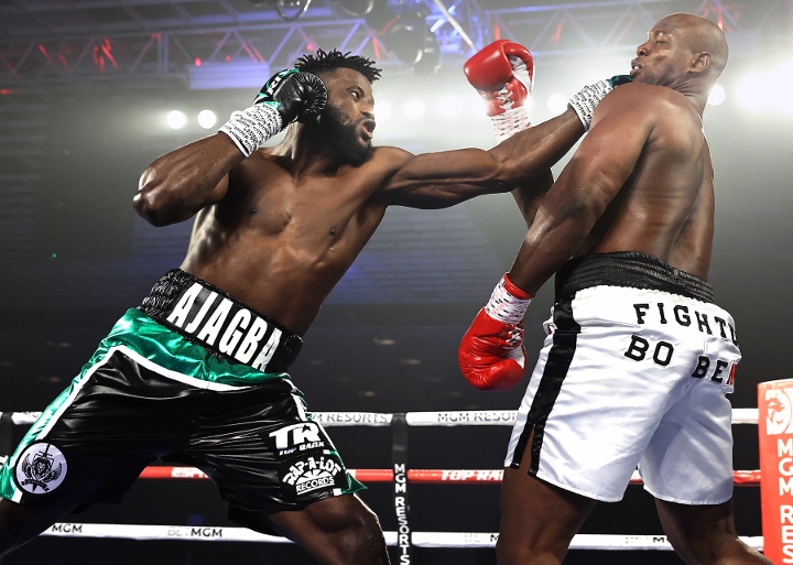 Boxing's Next Champion? Ajagba's Claim Analyzed Boxing's Next Champion? Ajagba's Claim Analyzed