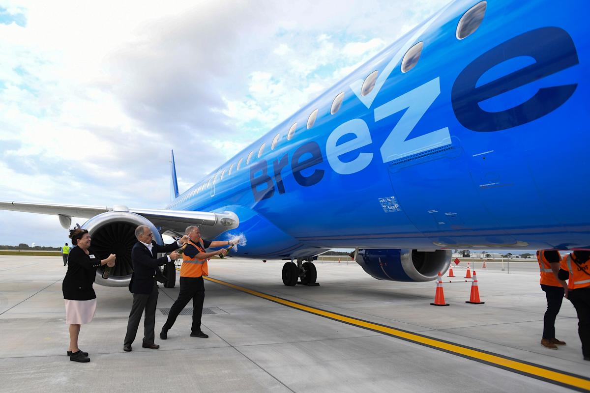 Breeze Airways Adds Two More Routes To Its Network Breeze Airways Adds Two More Routes To Its Network