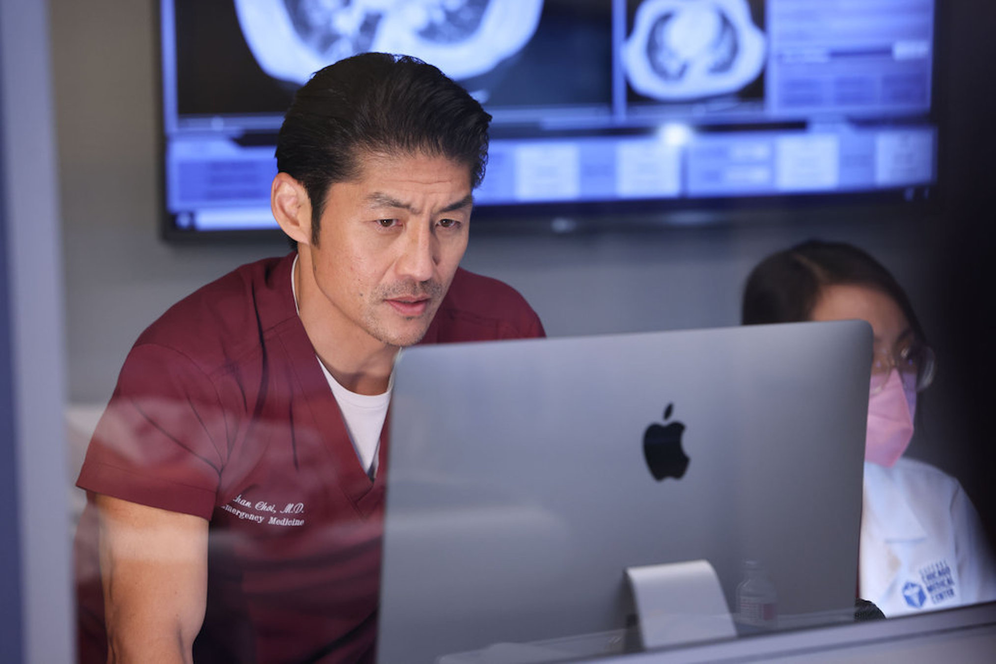 Brian Tee Returns To Chicago Med Season 10, Episode 14 Brian Tee Returns To Chicago Med Season 10, Episode 14