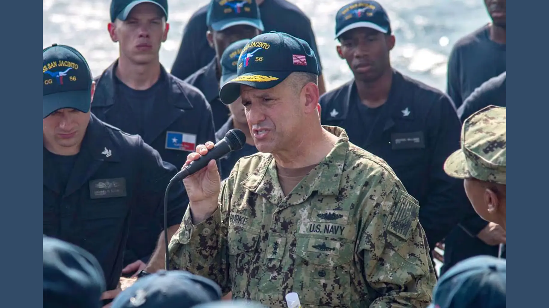 Bribery Charges Against Top Navy Admiral Reveal Systemic Failures Bribery Charges Against Top Navy Admiral Reveal Systemic Failures