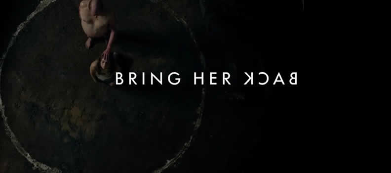 Bring Her Back: A24's New Horror Movie Trailer Unveiled