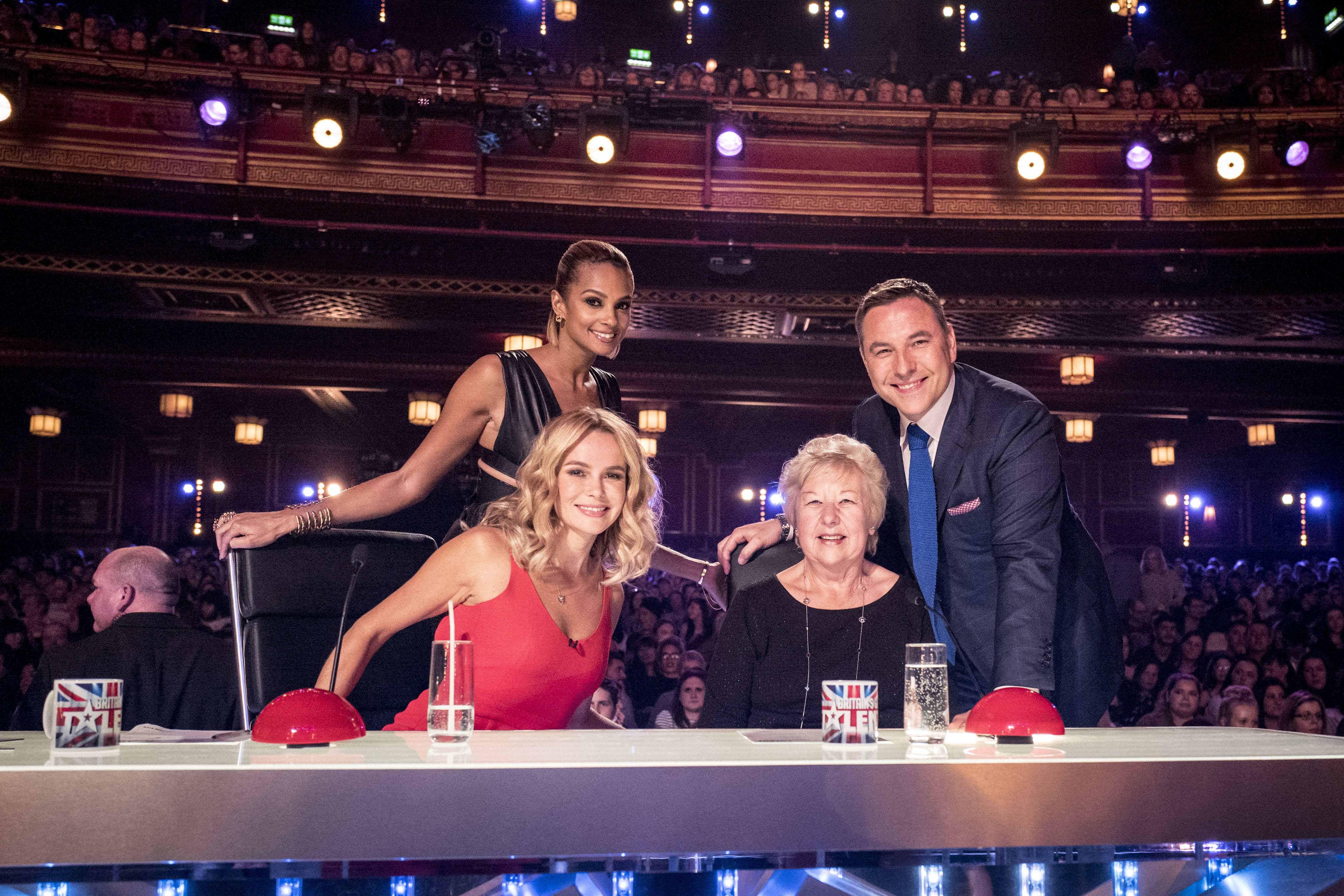 Britain's Got Talent Judge Feud: David Walliams Vs. Simon Cowell Britain's Got Talent Judge Feud: David Walliams Vs. Simon Cowell