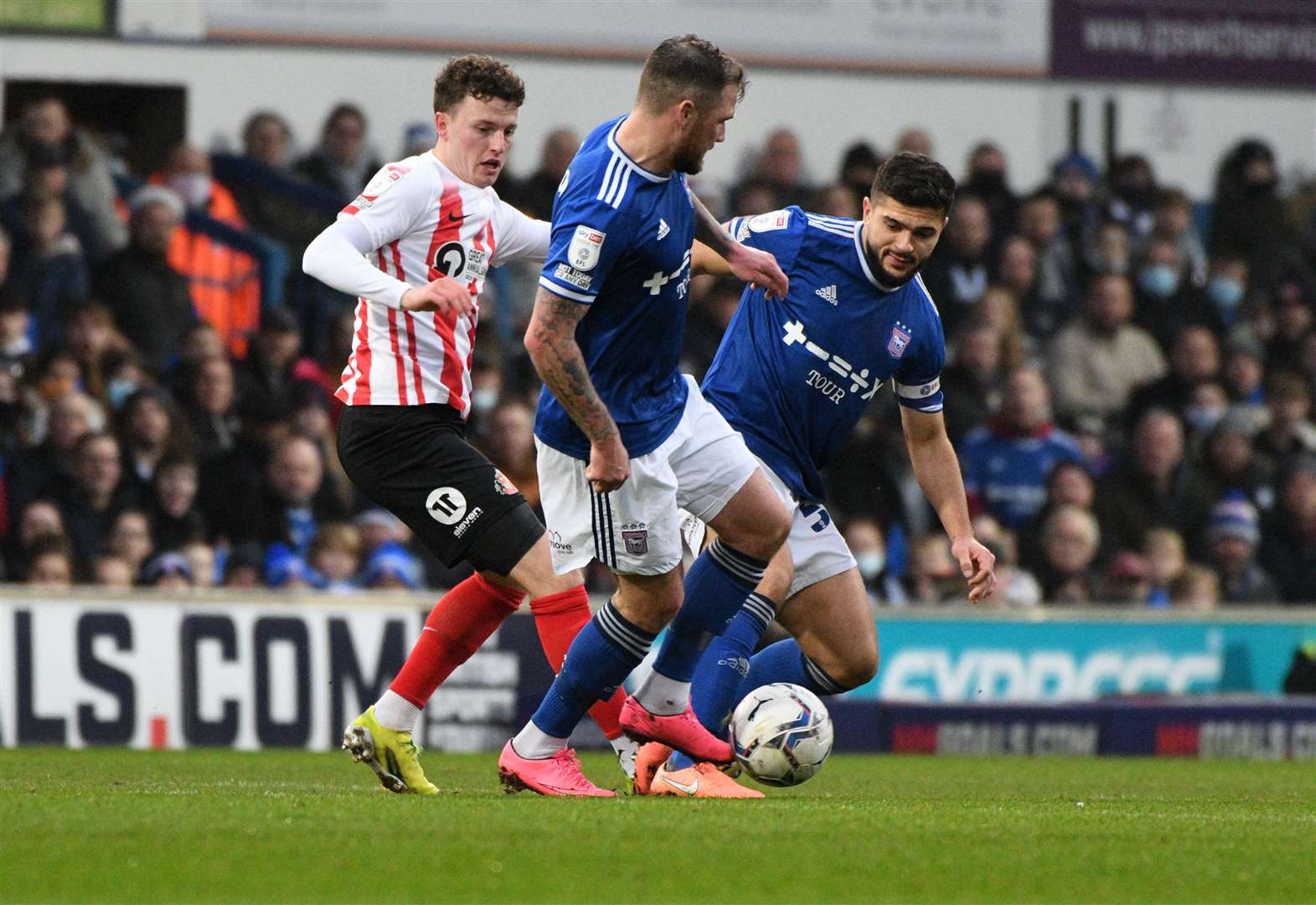 Broadhead Secures Ipswich Victory; Bournemouth's Survival Hopes Diminish Broadhead Secures Ipswich Victory; Bournemouth's Survival Hopes Diminish