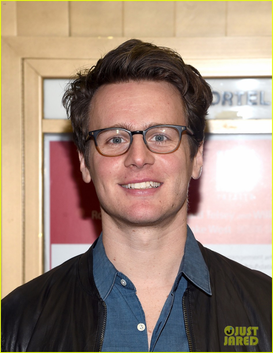 Broadway's Just In Time: Star-Studded Support For Jonathan Groff's Opening Night Broadway's Just In Time: Star-Studded Support For Jonathan Groff's Opening Night