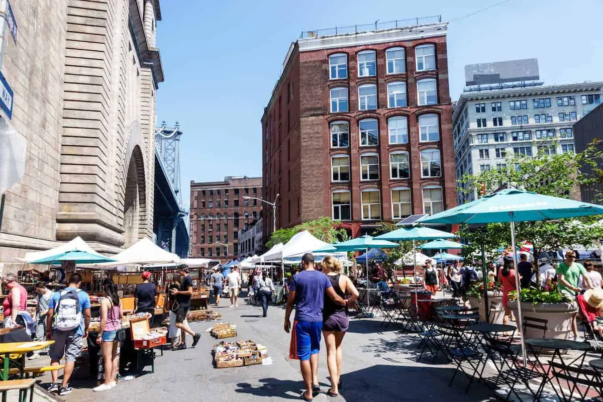 Brooklyn Flea To Stay In Dumbo Through 2027: Archway Plaza Lease Extended Brooklyn Flea To Stay In Dumbo Through 2027: Archway Plaza Lease Extended