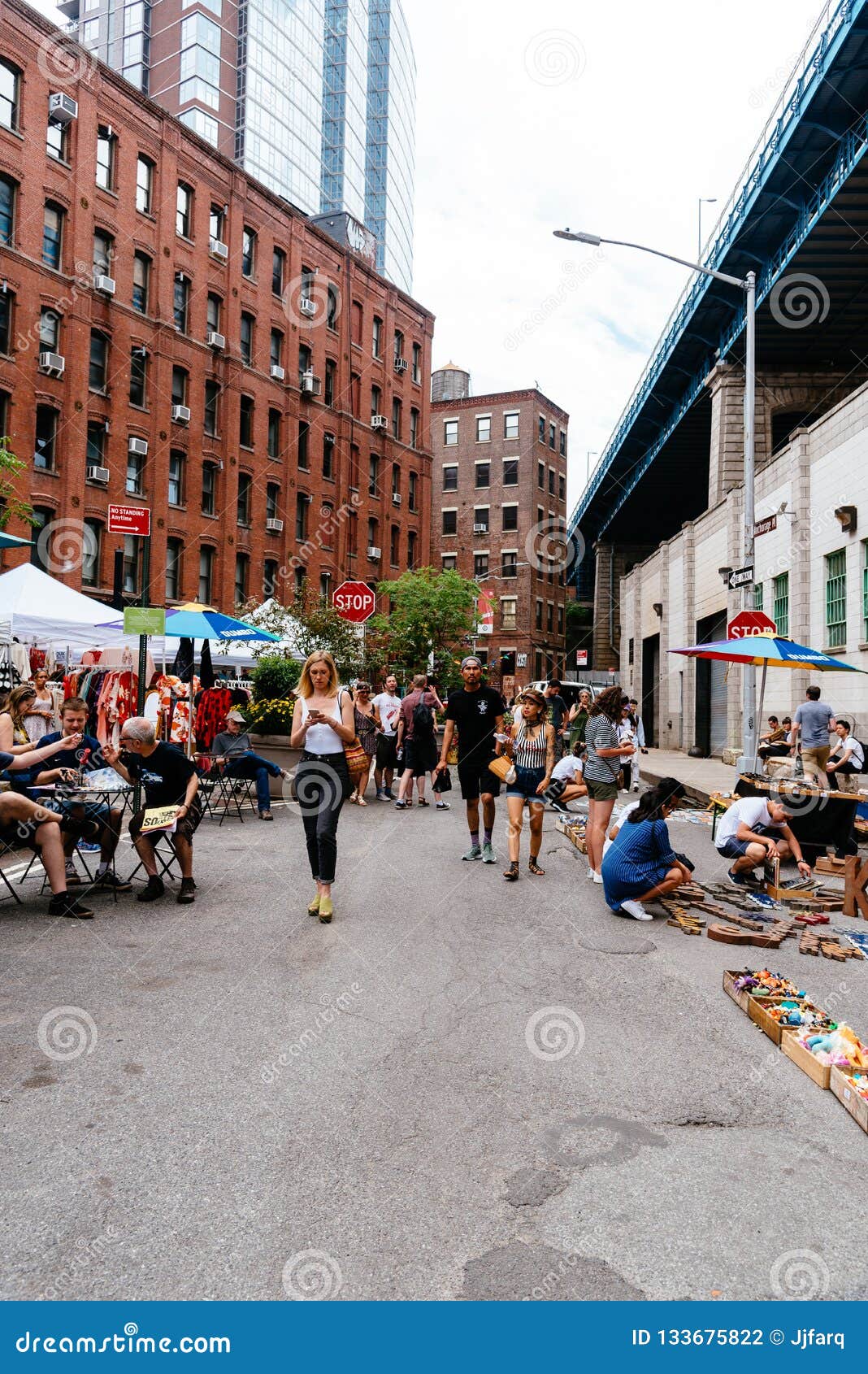Brooklyn Flea To Stay In Dumbo Until 2027: Archway Plaza Lease Extended Brooklyn Flea To Stay In Dumbo Until 2027: Archway Plaza Lease Extended