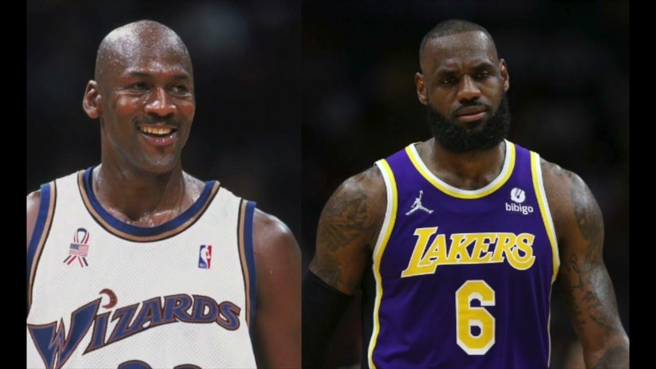 Brown Points Out LeBron's Shortcoming Compared To Jordan's Legacy Brown Points Out LeBron's Shortcoming Compared To Jordan's Legacy