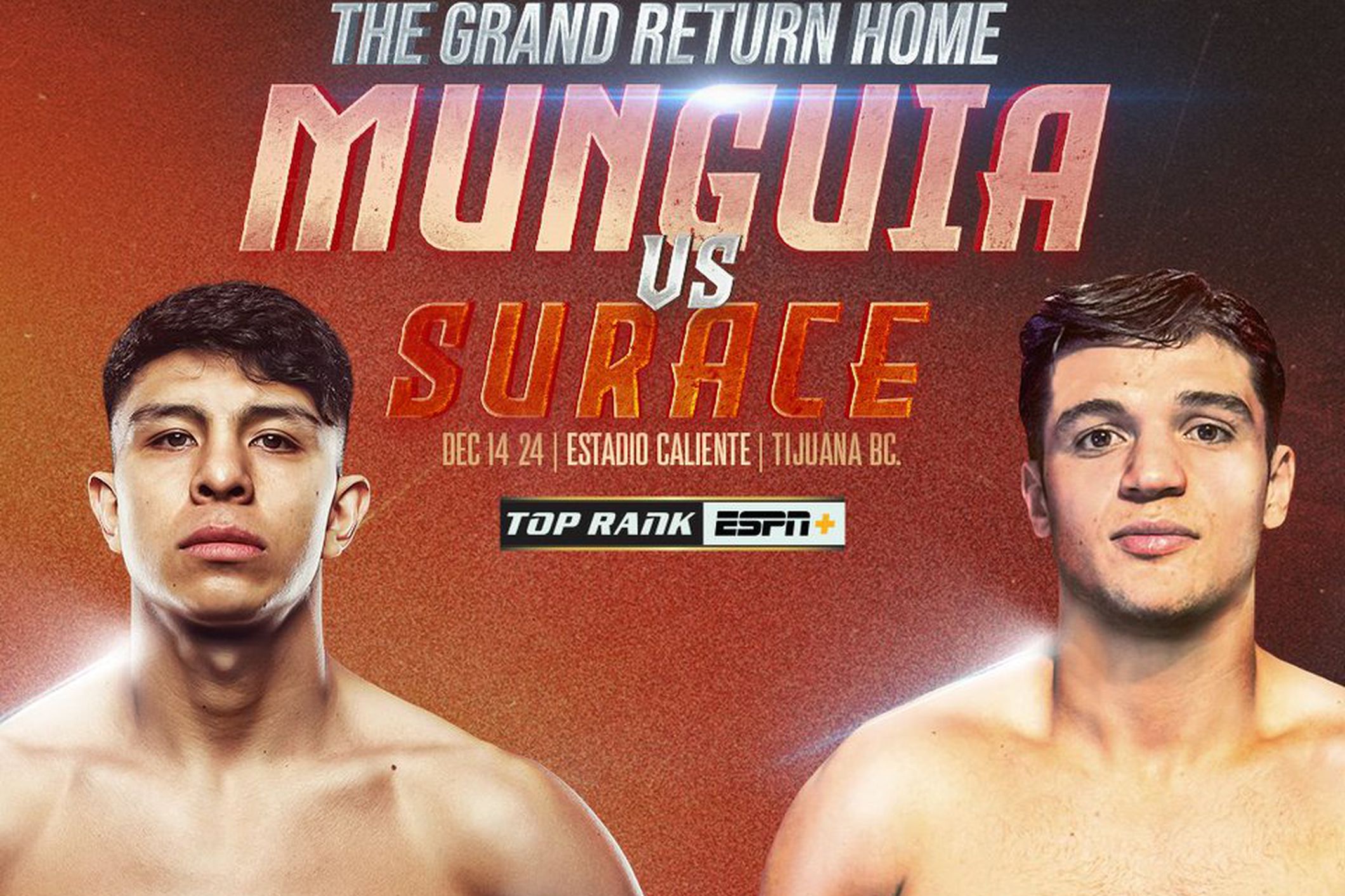 Bruno Surace Vs Jaime Munguia 2: A Crucial Fight On The Canelo-Scull Undercard Bruno Surace Vs Jaime Munguia 2: A Crucial Fight On The Canelo-Scull Undercard