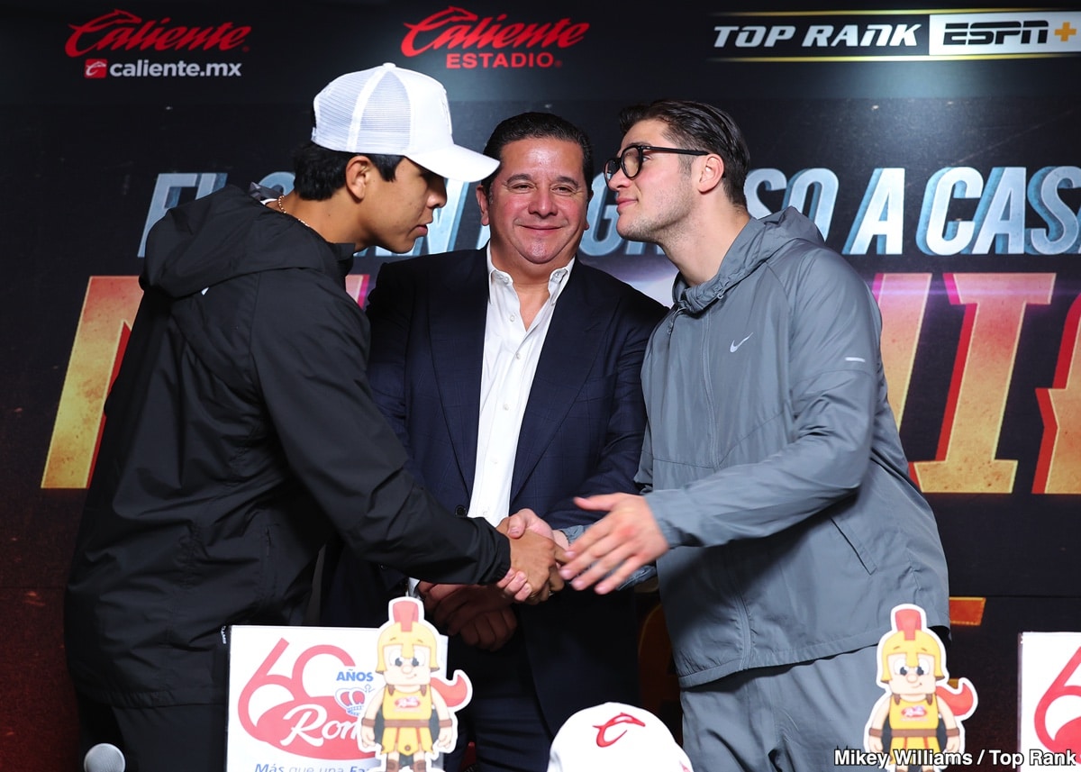 Bruno Surace Vs Jaime Munguia 2: Fight Date Confirmed For May 3rd Bruno Surace Vs Jaime Munguia 2: Fight Date Confirmed For May 3rd