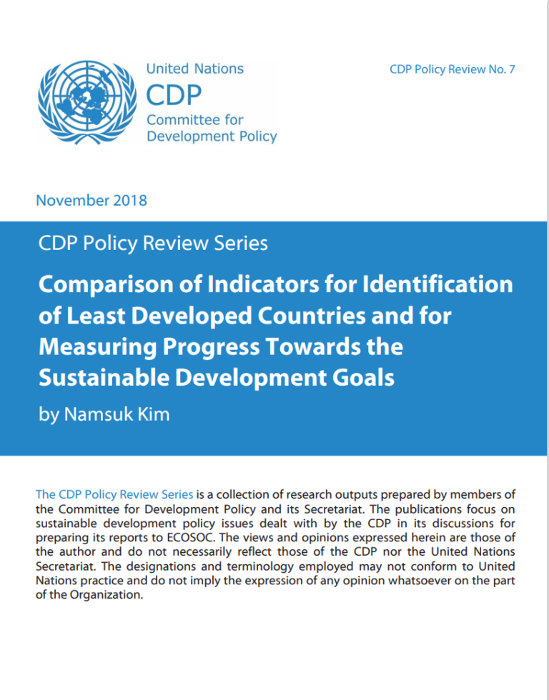 Building Resilience In Least Developed Countries: A Pathway To Sustainable Transformation Building Resilience In Least Developed Countries: A Pathway To Sustainable Transformation
