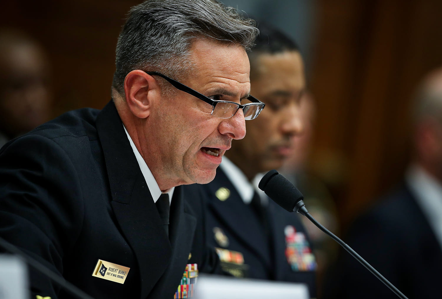 Burke Faces Bribery Charges In Navy Job Exchange Scheme Burke Faces Bribery Charges In Navy Job Exchange Scheme