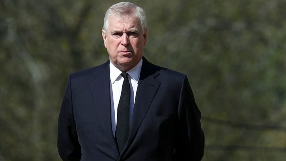 Bus Crash Leaves Prince Andrew Accuser Critically Injured Bus Crash Leaves Prince Andrew Accuser Critically Injured