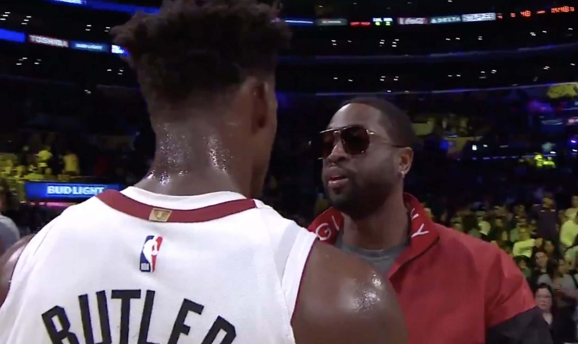 Butler's Heat Exit: Dwyane Wade's Perspective Butler's Heat Exit: Dwyane Wade's Perspective
