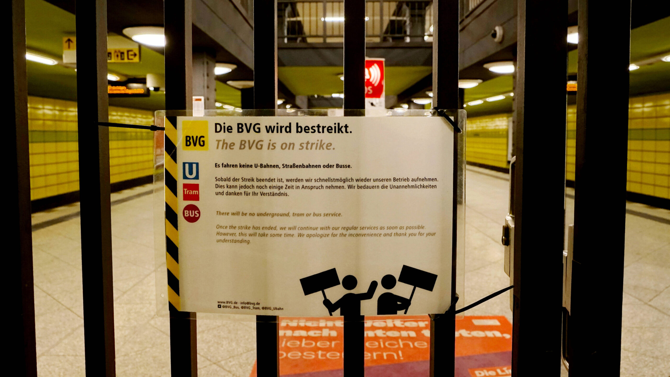 BVG Streik Berlin: Auswirkungen Und Forderungen Der Beschäftigten BVG Streik Berlin: Auswirkungen Und Forderungen Der Beschäftigten