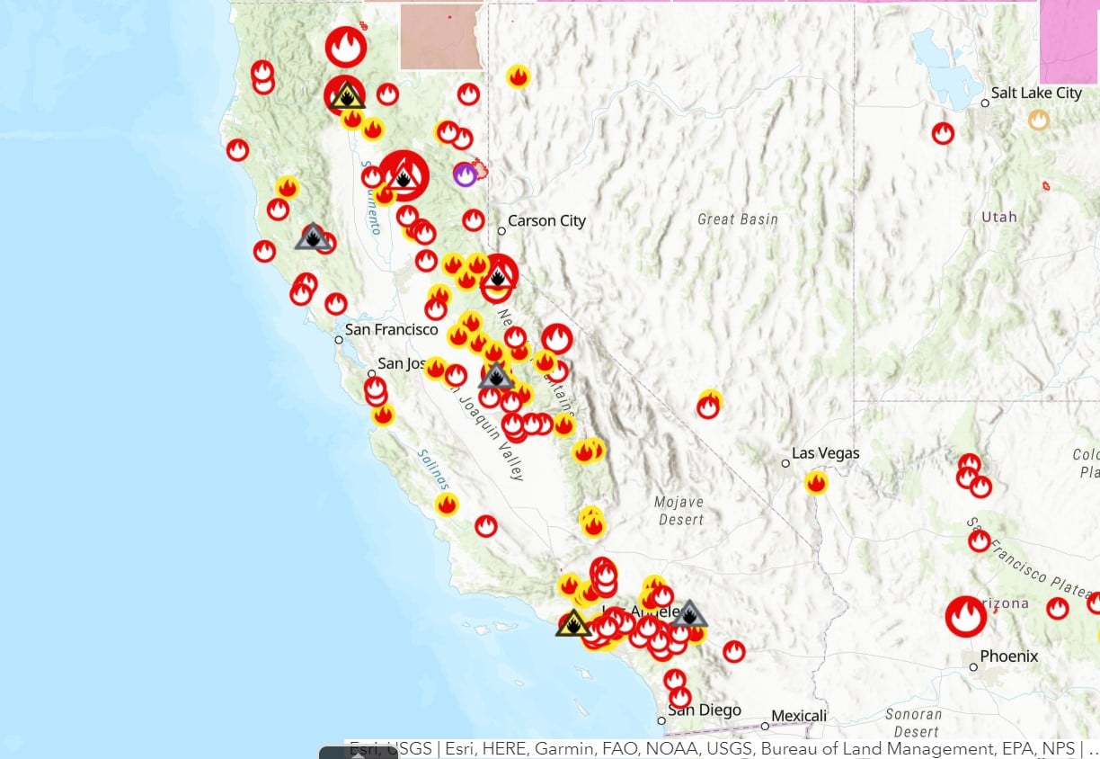 California Wildfires: Impact On Celebrities In The Palisades California Wildfires: Impact On Celebrities In The Palisades