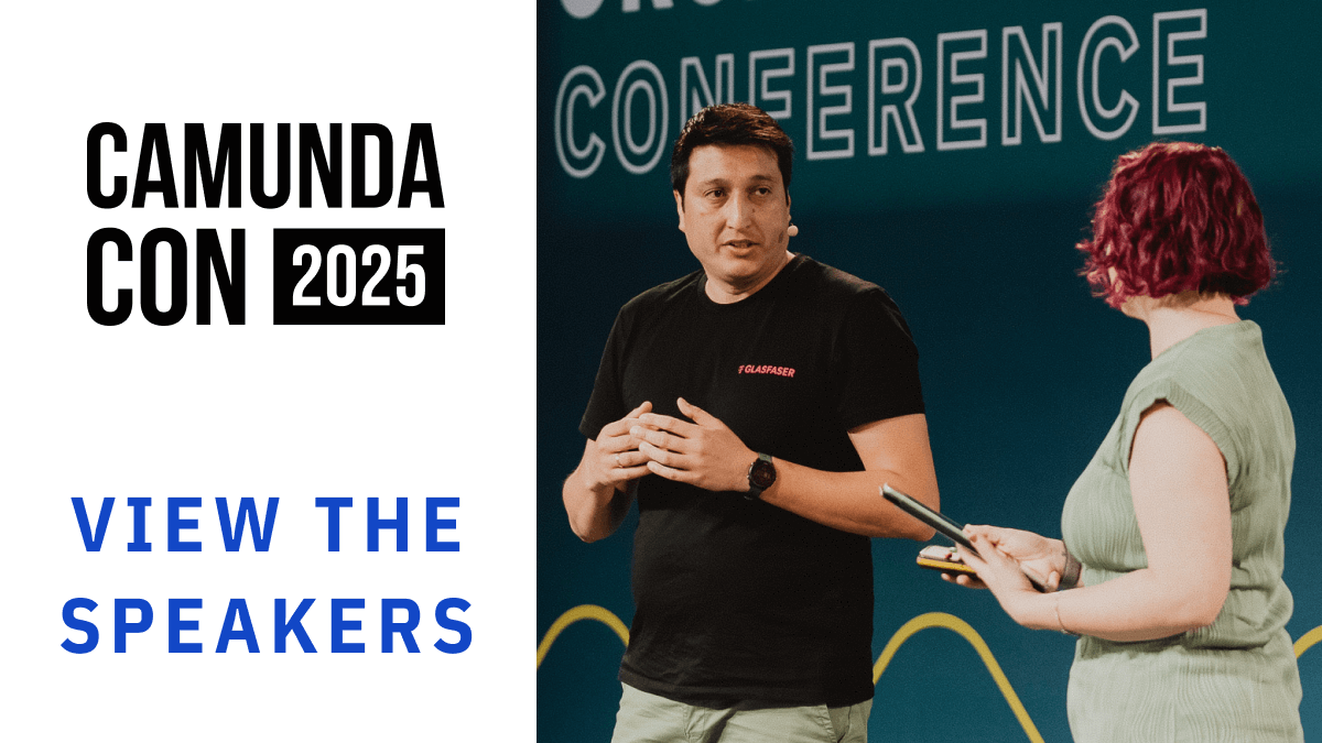 CamundaCon 2025 Amsterdam: How Orchestration Drives AI And Automation Success CamundaCon 2025 Amsterdam: How Orchestration Drives AI And Automation Success