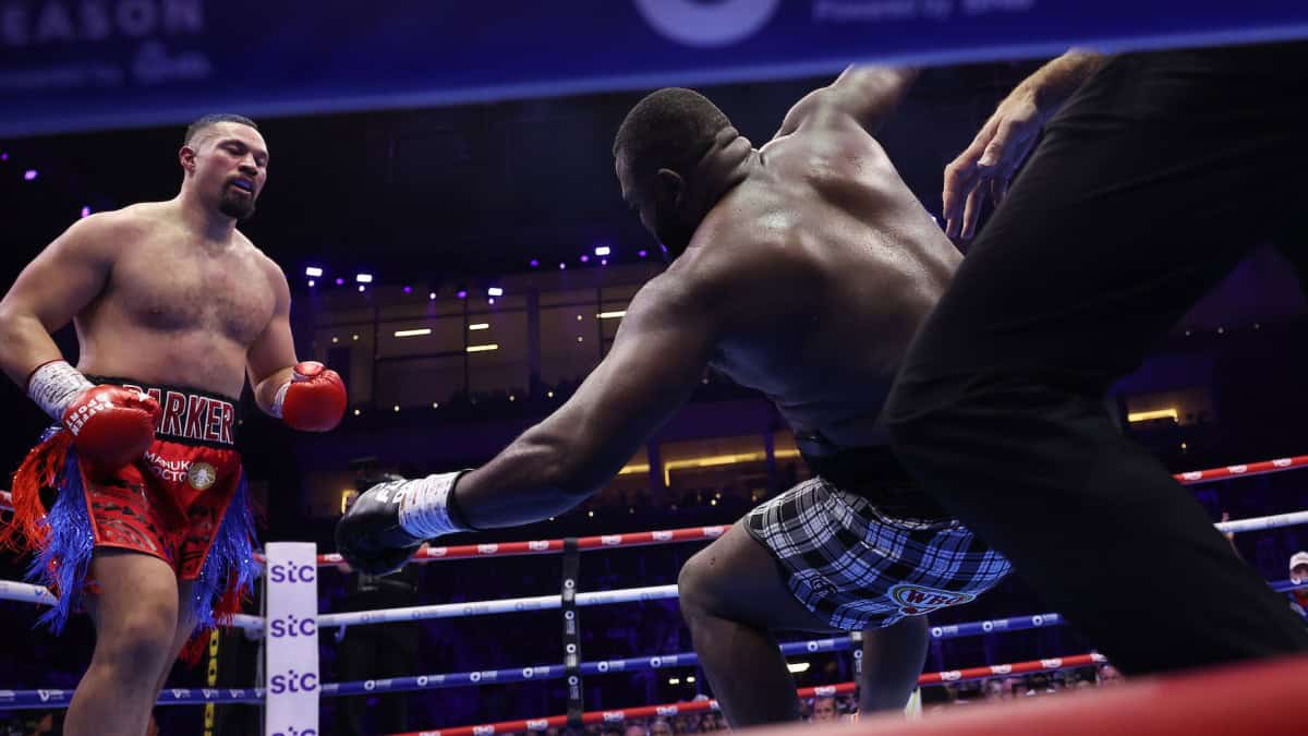 Can Bakole Shock Parker? A Heavyweight Bout Preview Can Bakole Shock Parker? A Heavyweight Bout Preview
