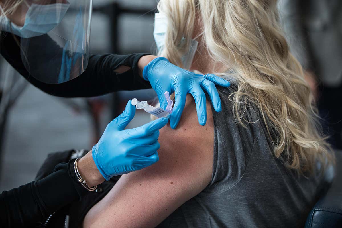 Can COVID-19 Vaccines Mitigate The Risk Of Long COVID? Can COVID-19 Vaccines Mitigate The Risk Of Long COVID?