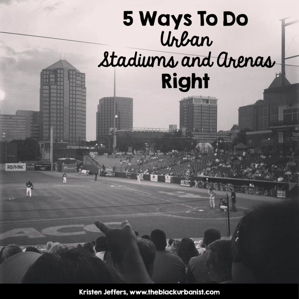 Can Sports Stadiums Rescue Dying Downtowns? A Look At Urban Regeneration Can Sports Stadiums Rescue Dying Downtowns? A Look At Urban Regeneration