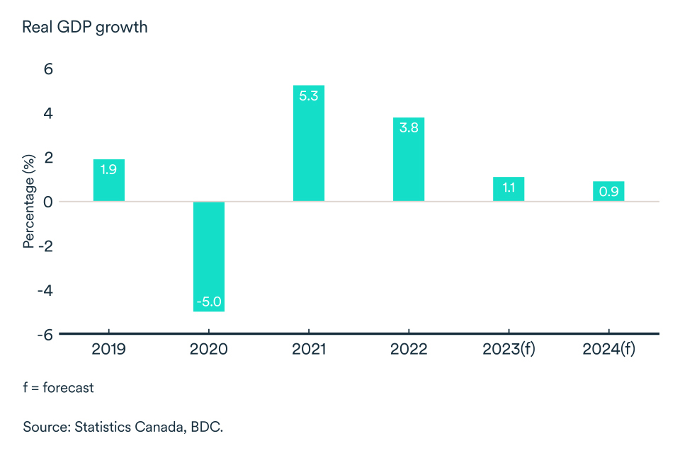 Canada's Economic Outlook: The Impact Of An Overvalued Dollar Canada's Economic Outlook: The Impact Of An Overvalued Dollar