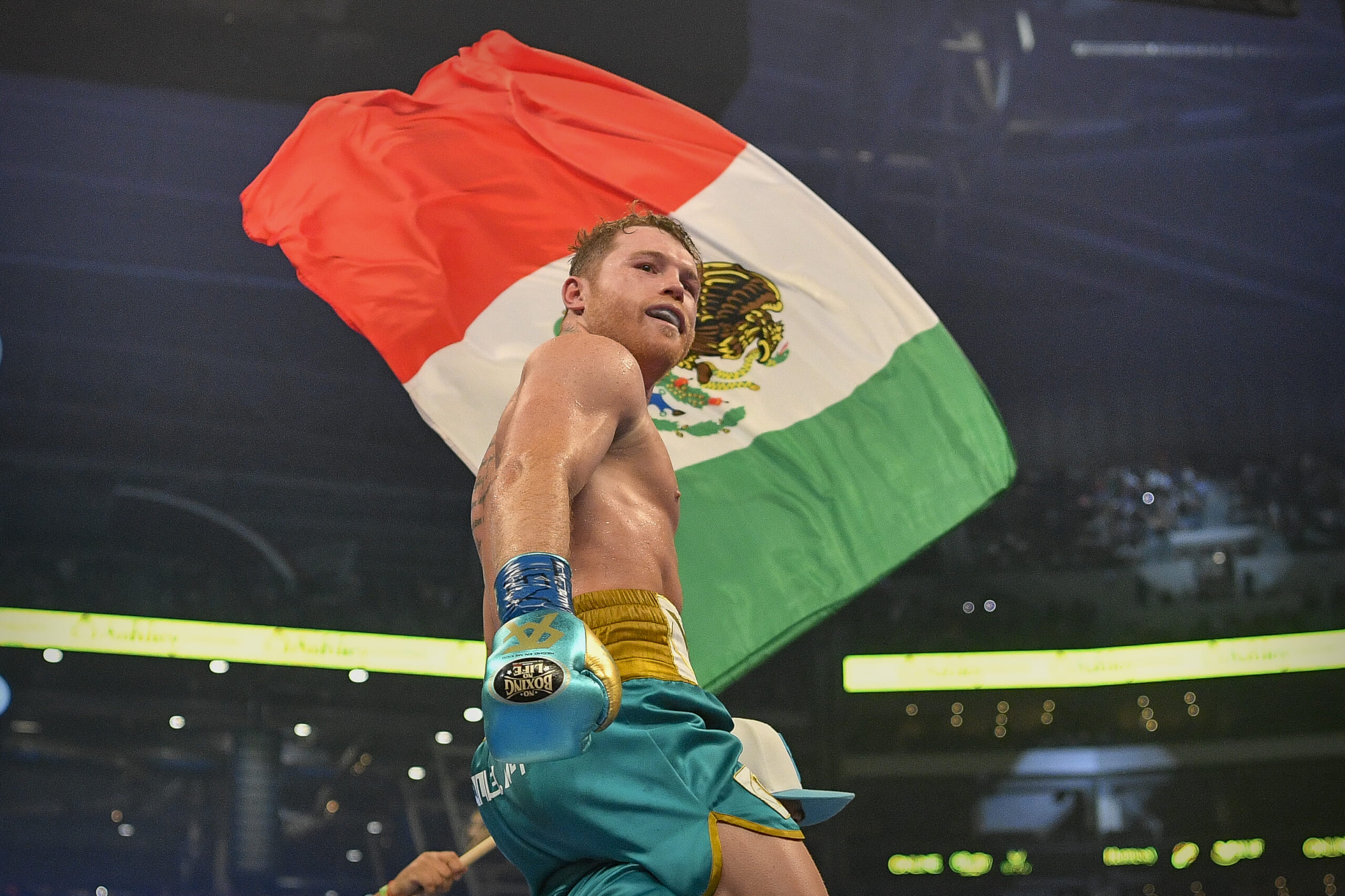 Canelo Alvarez Focused On Plant, Dismissing Crawford Fight Talk Canelo Alvarez Focused On Plant, Dismissing Crawford Fight Talk