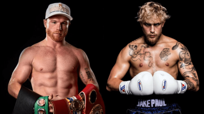 Canelo Alvarez Offers Jake Paul Relationship Guidance After Engagement Canelo Alvarez Offers Jake Paul Relationship Guidance After Engagement