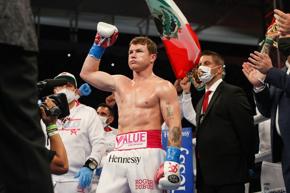 Canelo Alvarez: Post-Plant, Then Maybe Crawford Canelo Alvarez: Post-Plant, Then Maybe Crawford