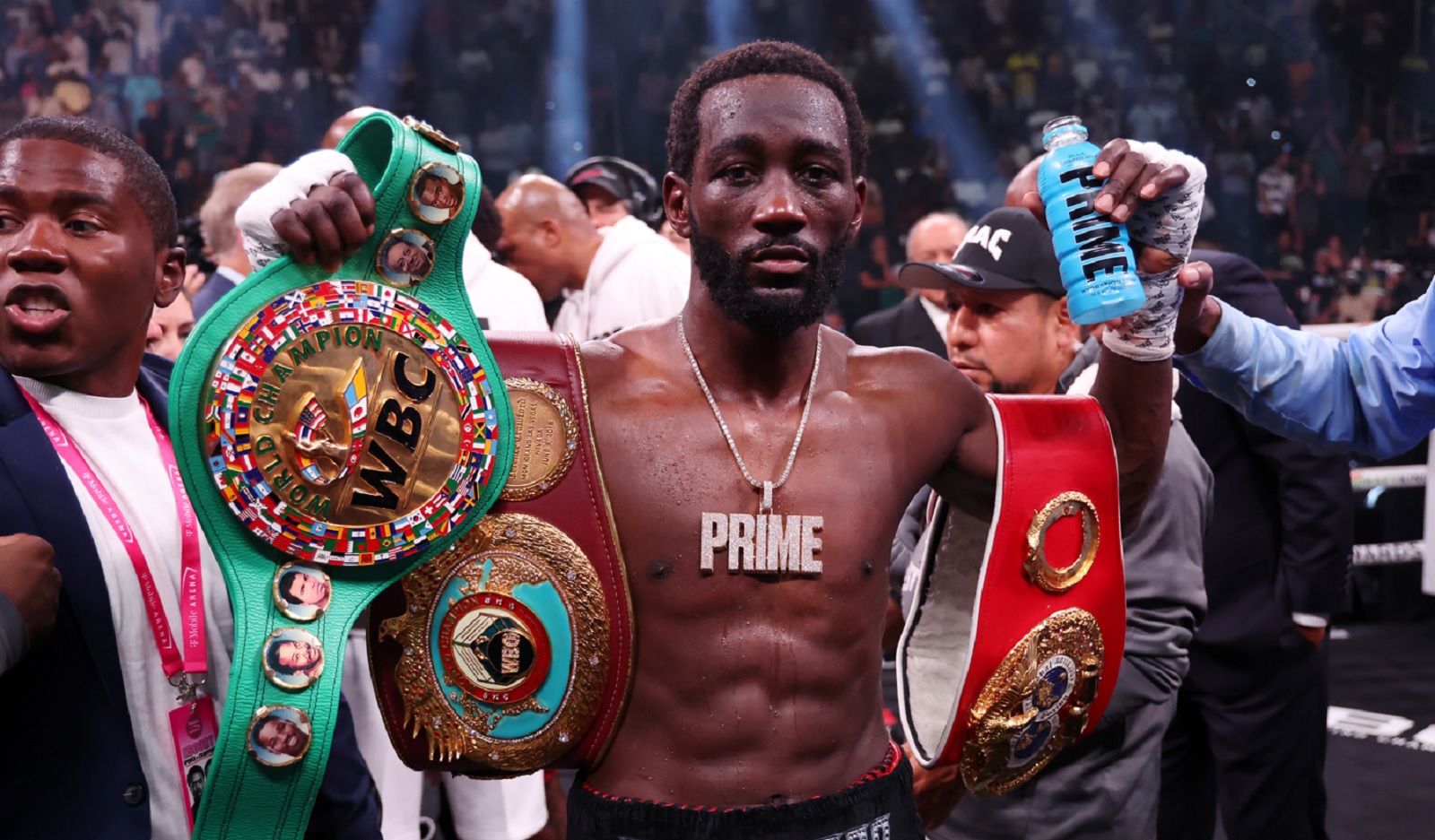 Canelo Alvarez Vs. Terence Crawford: A 12-Year Journey Since Mayweather Canelo Alvarez Vs. Terence Crawford: A 12-Year Journey Since Mayweather