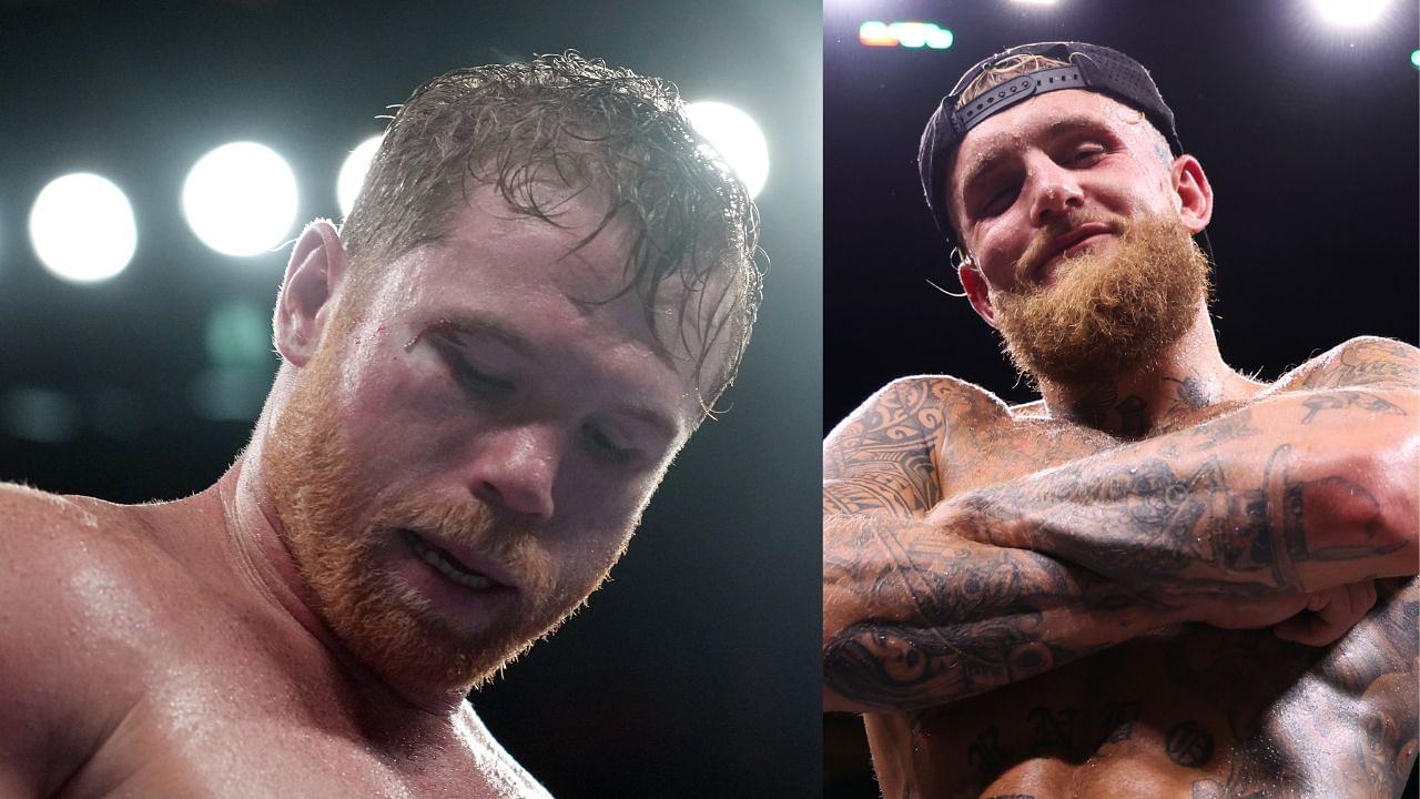 Canelo Alvarez's One-Word Verdict On Jake Paul And Other Boxers Canelo Alvarez's One-Word Verdict On Jake Paul And Other Boxers