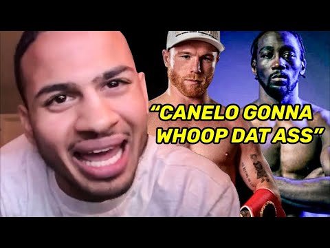 Canelo Vs. Crawford: Rolly Romero Predicts A Knockout After Points Victory For Crawford Canelo Vs. Crawford: Rolly Romero Predicts A Knockout After Points Victory For Crawford