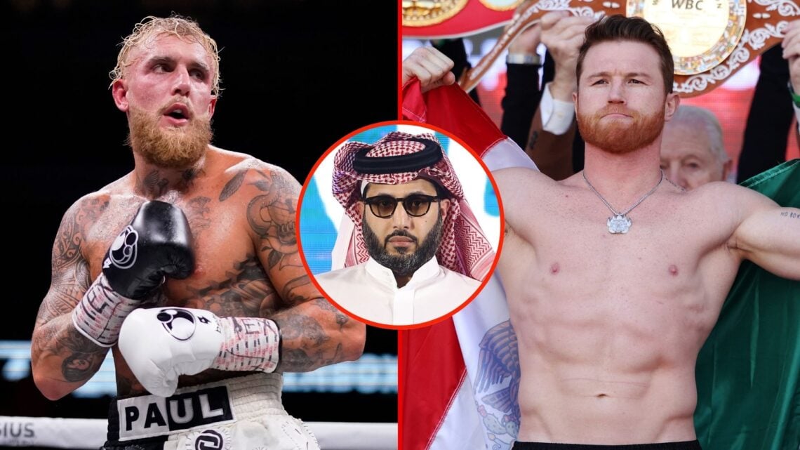 Canelo Vs. Paul: How Turki Al-Sheikh Cost The Fight 40-50 Million Viewers Canelo Vs. Paul: How Turki Al-Sheikh Cost The Fight 40-50 Million Viewers