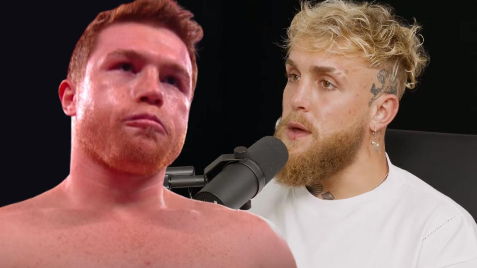Canelo's Single-Word Response To Jake Paul And The Boxing World Canelo's Single-Word Response To Jake Paul And The Boxing World
