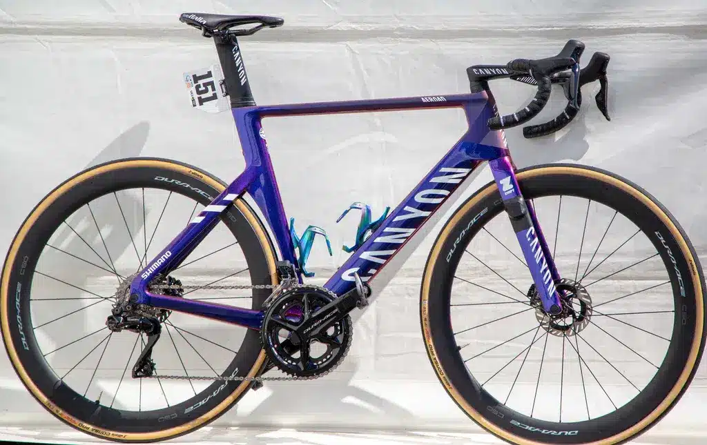 Canyon Aeroad: Mathieu Van Der Poel's Custom Ride For Tirreno-Adriatico Canyon Aeroad: Mathieu Van Der Poel's Custom Ride For Tirreno-Adriatico